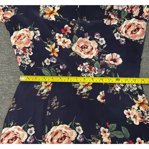 Yumi Kim Women's Floral Dress Balloon Sleeves  Size 10 - Picture 6 of 11